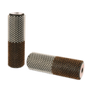 Red Creek Roto Brush Combi: Horsehair/Fine White Nylon