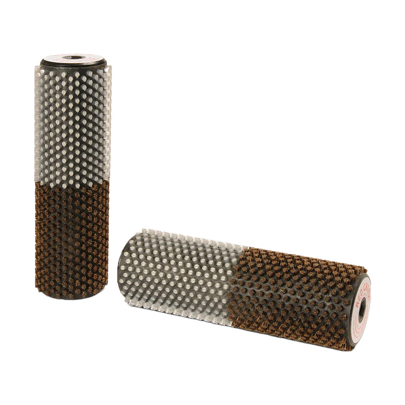 Red Creek Roto Brush Combi: Horsehair/Fine White Nylon