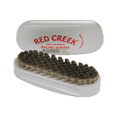 Red Creek Hand Brush: Ultrafine Curled Steel Racing Silver