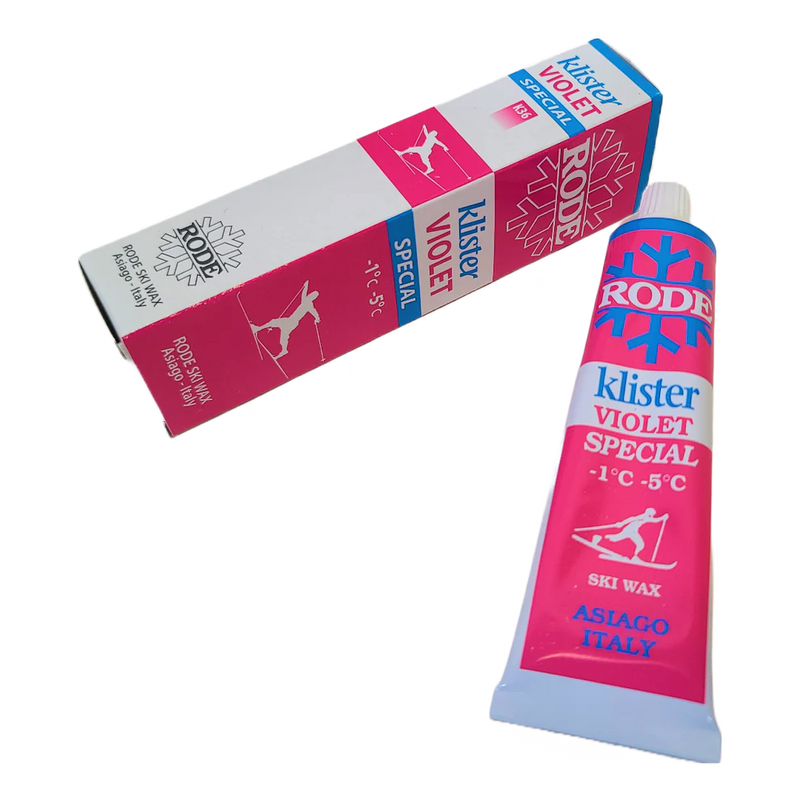Rode Violet Special Klister (-1C to -5C) K36