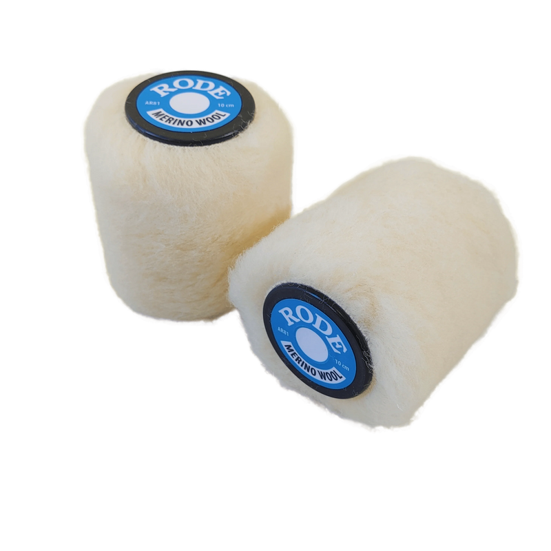 Rode Roto Brush: Merino Short Hair Wool 10mm