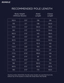 Rundle Volt Pole with Quick Release Straps