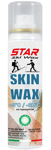Star Skin Wax Minus -8 to -20C