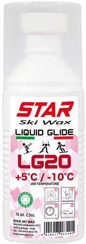 Star LG20 Glide Wax: +5° / -10°C