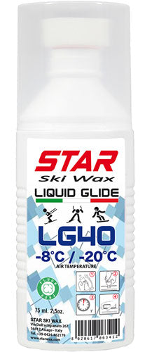 Star LG40 Glide Wax: -8° / -20°C