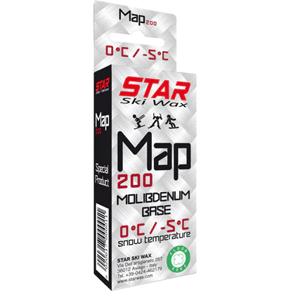 Star Map 200 - Molybdenum Base Wax: °C to -5°C