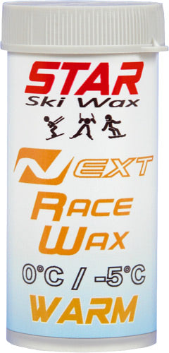 Star Next Race Powder - Warm: 0° / -5°C