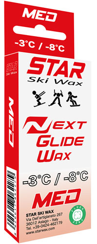 Star Next Glide - Medium 60g: -3°C to -8°C