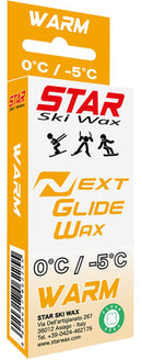 Star Next Glide - Warm 60g: 0°C to -5°C