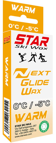 Star Next Glide - Warm 60g: 0°C to -5°C