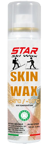 Star Skin Wax Plus: +5°C / -10°C
