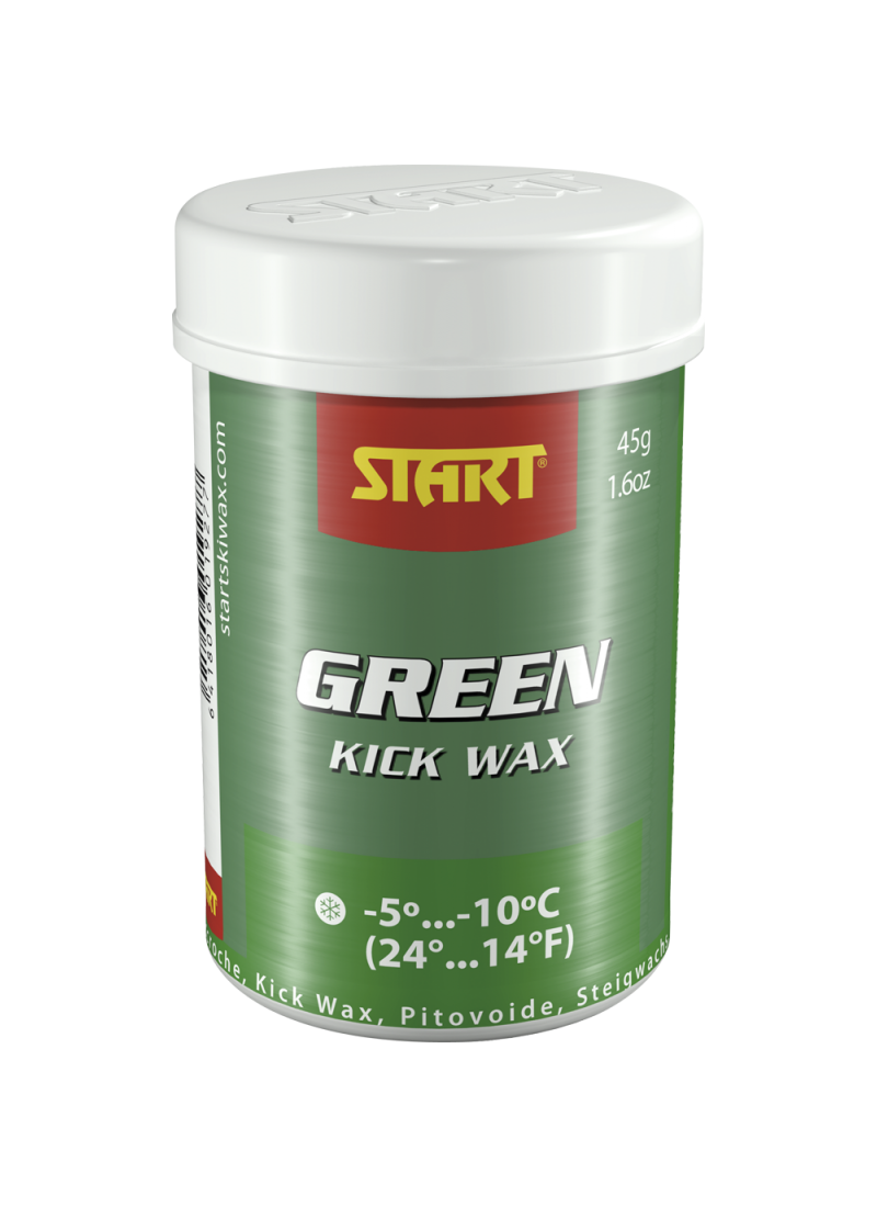Start Kick Wax - Green: -5 to -10 C