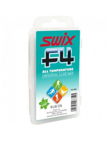 Swix F4 Universal Glide Wax | 60g