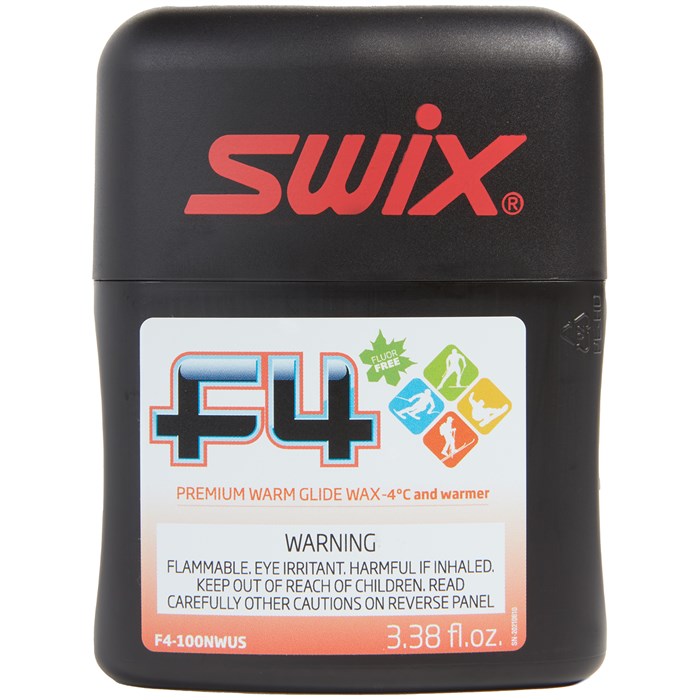 Swix Universal Glide Wax - F4 Warm Liquid Glide | 100ml