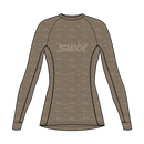 Swix RaceX Merino LS Baselayer Women
