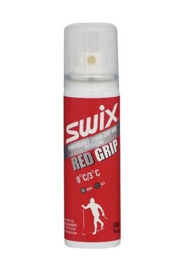 Swix Grip Liquid - F8 L Red (+3 to 0C) | 70ml