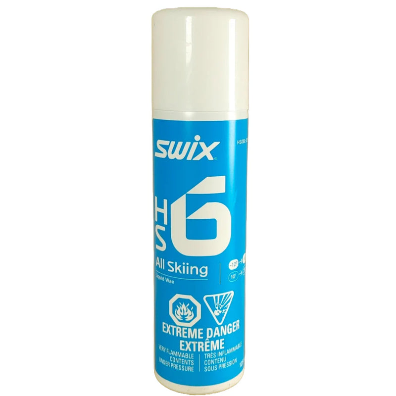 Swix HS 6 Blue Liquid (-4 to -12C) | 125ml