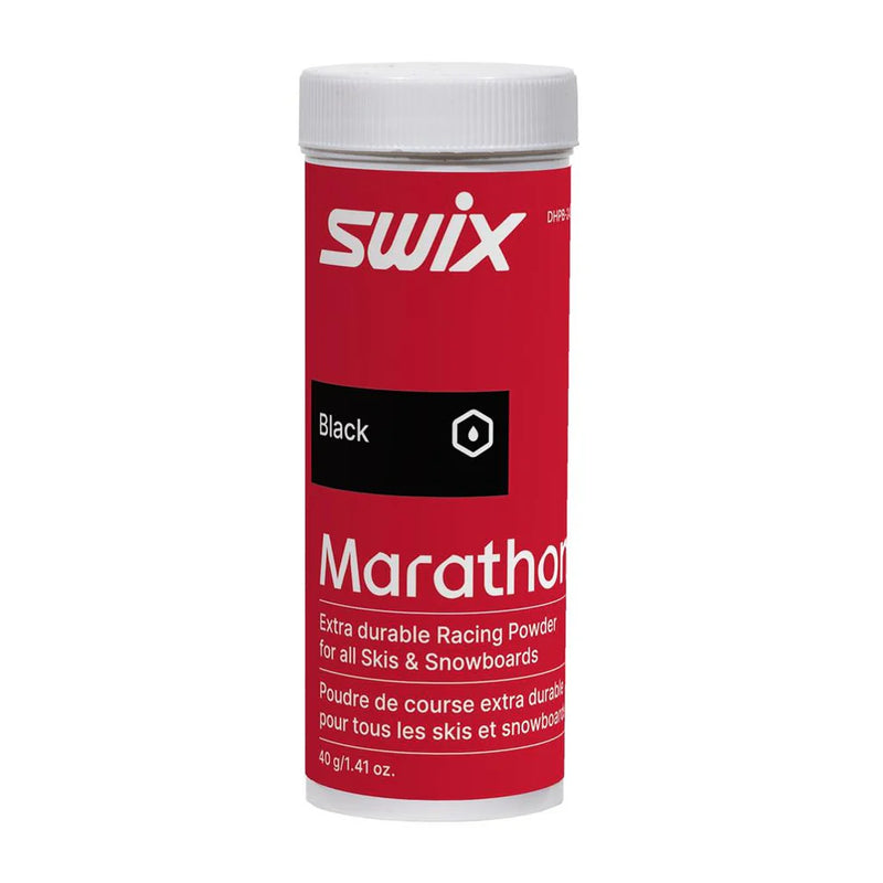 Swix Marathon Powder Black - 25g