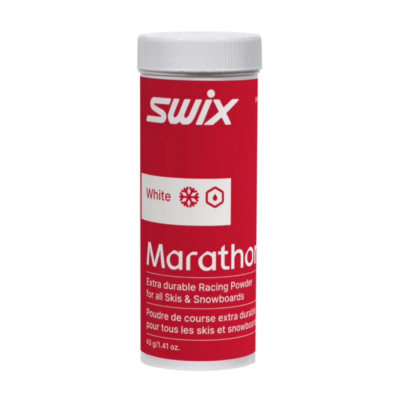 Swix Marathon Powder White 25g - 2025