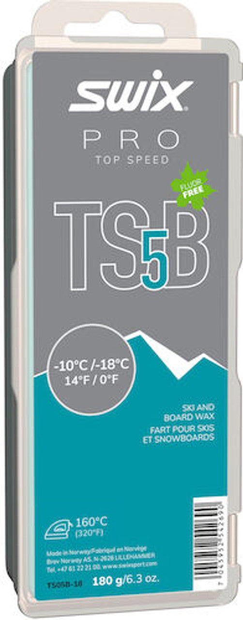 Swix TSB5 Green (-10C/-18C) | 180g