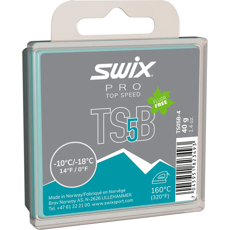 Swix TSB5 Green (-10C/-18C) | 40g
