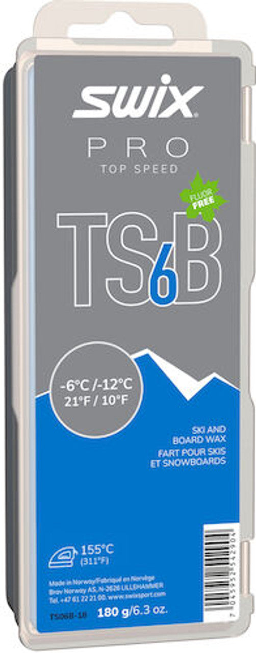 Swix TSB6 Blue (-6°C/-12°C) | 180g