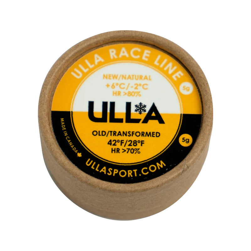 Ulla Race Non-Fluor Glide - Yellow/Black (+6 to -2C) | 2 x 5g