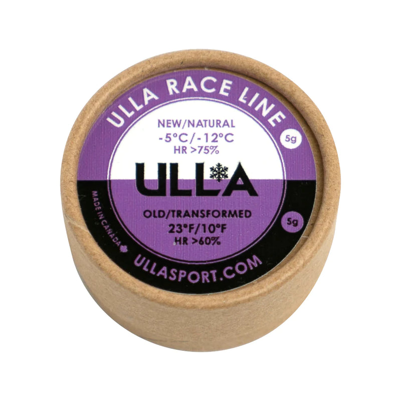 Ulla Race Non-Fluor Glide - Violet/Black (-5 to -12C) | 2 x 5g