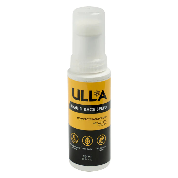 Ulla Liquid Race - Yellow/Black (+6 to -2C) | 90ml