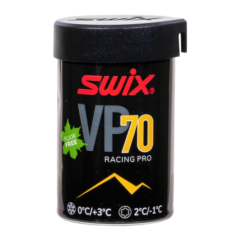 Swix Grip Wax: VP70 Yellow | 45g