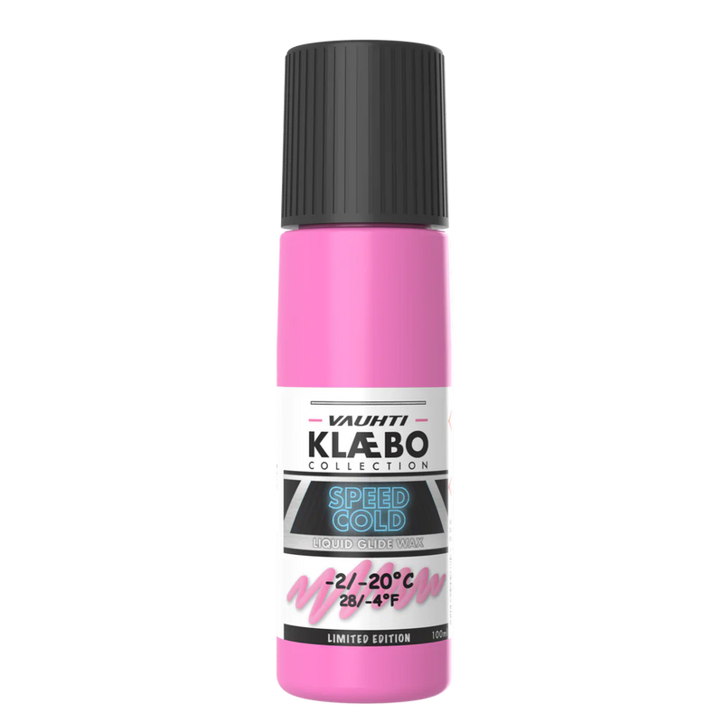Vauhti Klaebo Speed Cold Liquid 100 ml -2 to -20C