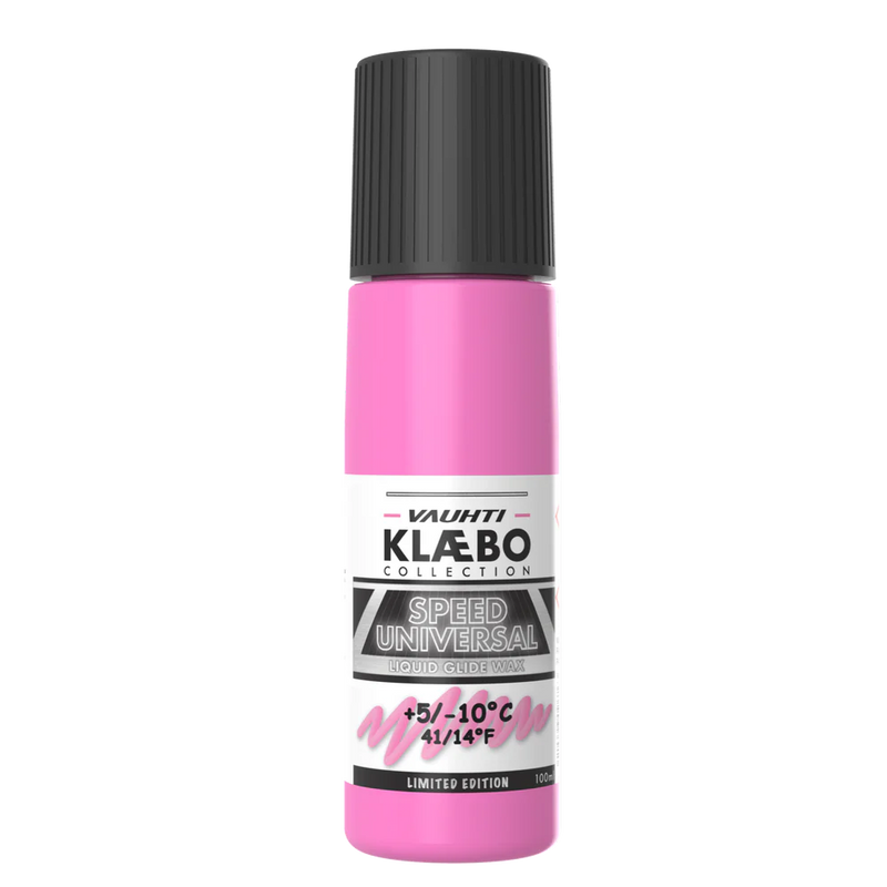 Vauhti Klaebo Speed Universal Liquid 100 ml +5 to -10C