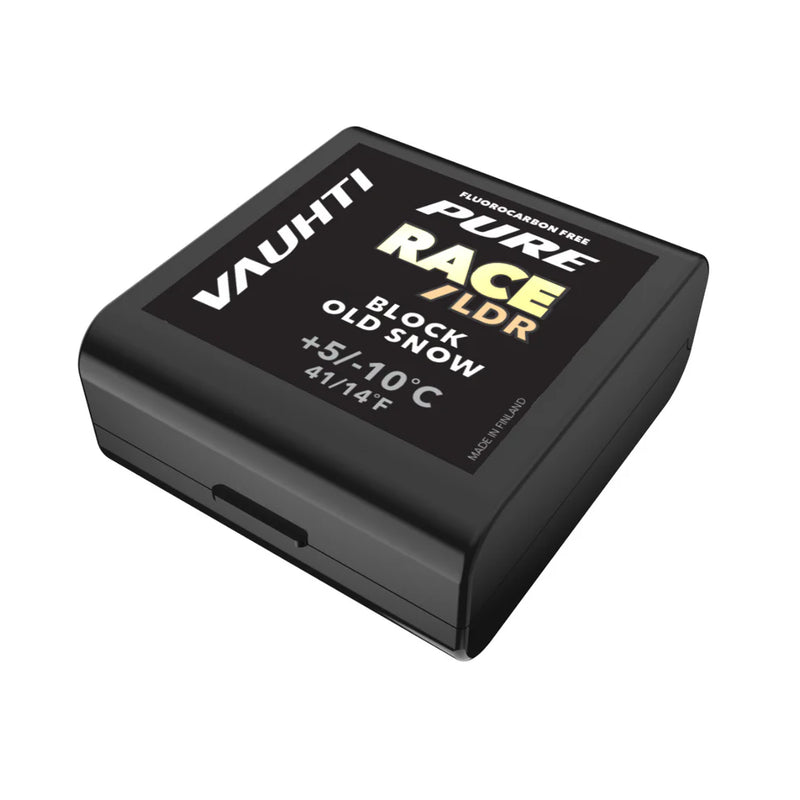 Vauhti Pure Race Old Snow LDR Block 12 gm +5 to -10C