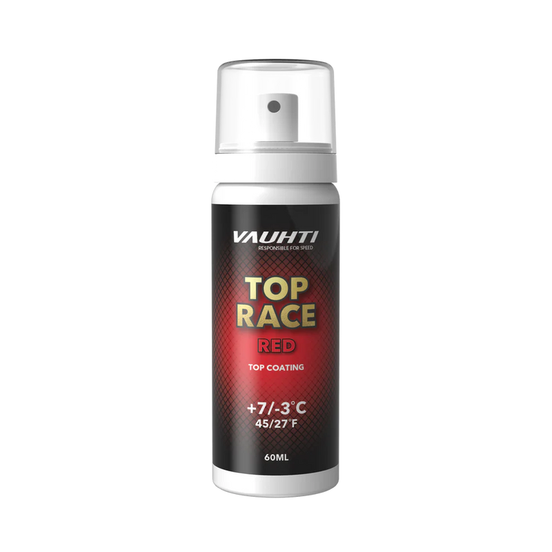Vauhti Top Race Red Coating +7 to -3 C Spray 60 ml
