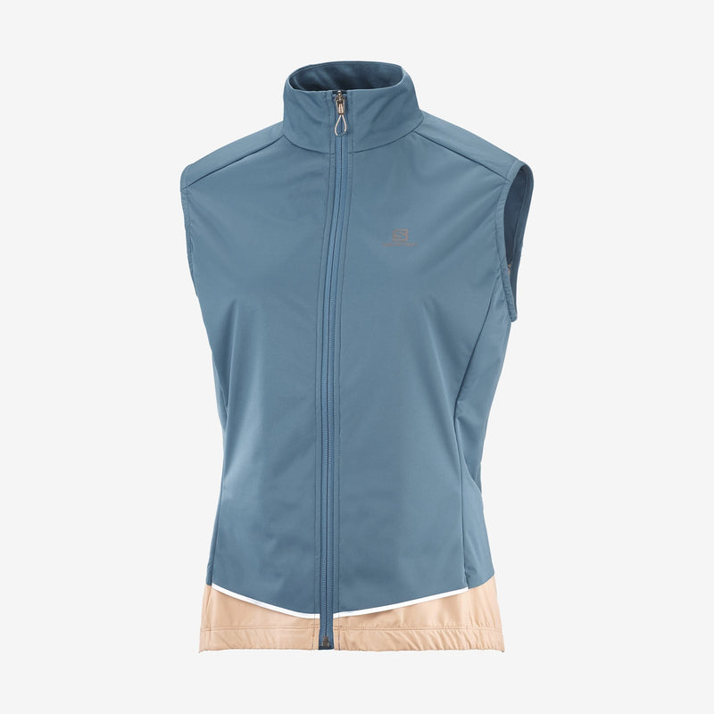 Salomon Light Shell Vest (Mallard Blue) - Women's