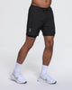 Bjorn Daehlie Run Shorts 2 in 1 - Men
