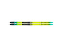 Fischer Twin Skin Sprint Jr Mounted - (includes tour step in jr bindings)
