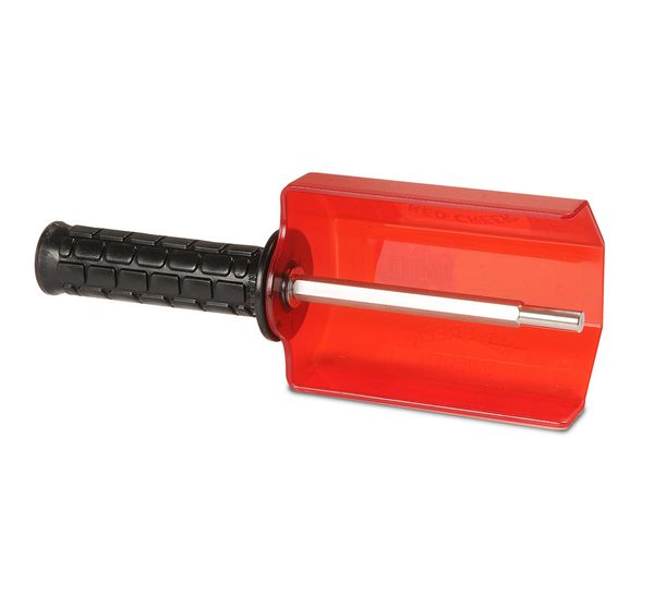 Red Creek Roto Brush: Single Handle w/ Cover | 100mm