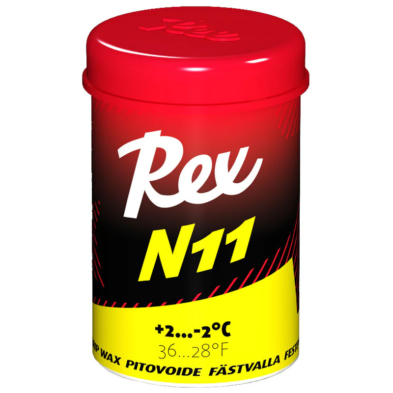 Rex N11 - Racing Grip Yellow: +2 to -2C