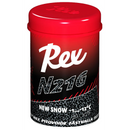 Rex N21G - Racing Grip Black New Snow: -1 to -12C