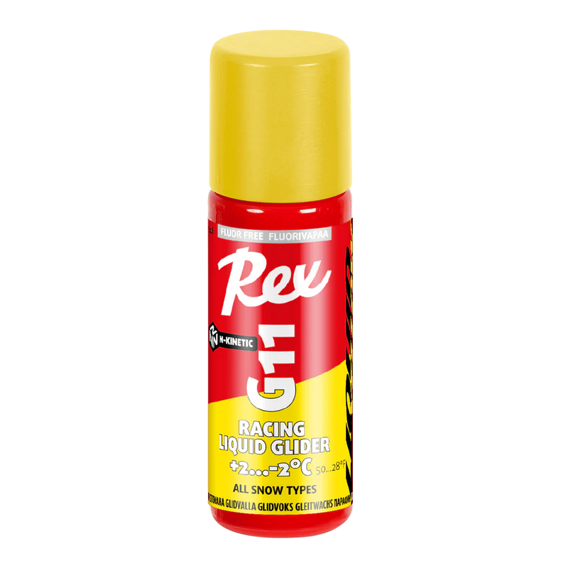 Rex G11 Yellow Liquid +2 to -2C | 60ml