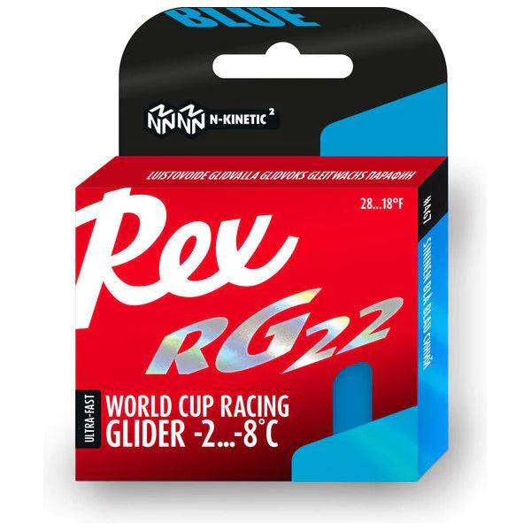 Rex RG22 Blue Block -2 to -8C | 40g