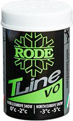 Rode T-Line Grip Wax VO: 0C/-5C