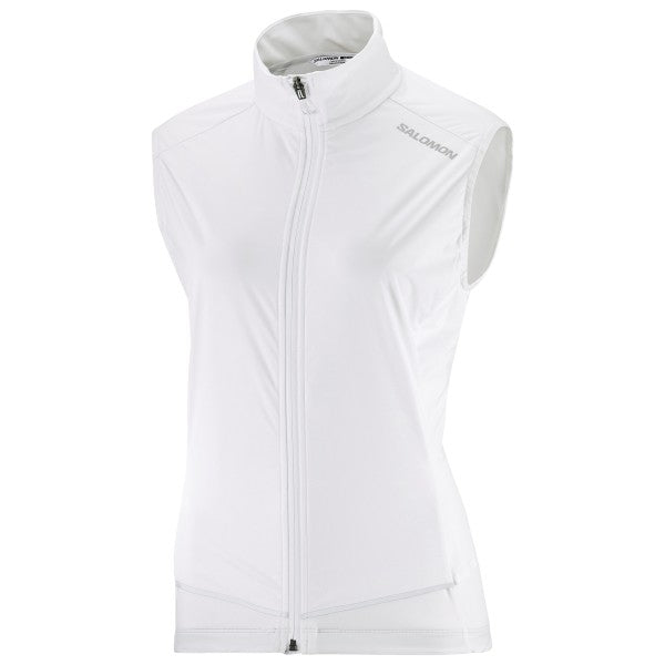Salomon Light Shell Vest (White) - Women's