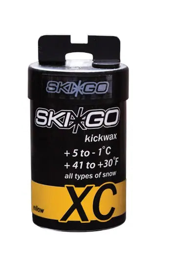 SkiGo XC Hardwax - Yellow (+5C/-1C) | 45g
