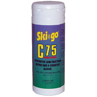 Ski-Go C75 Hardening Powder (-4°to -25°C) | 60gr