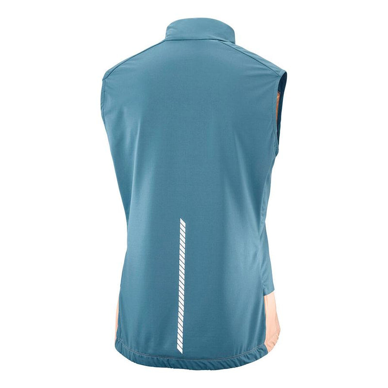 Salomon Light Shell Vest (Mallard Blue) - Women's