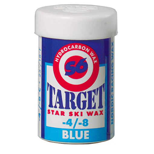 Star Target S6 Grip Wax - Blue -4C to -8C