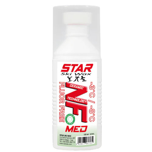 Star NF Med Fluoro Free Liquid Wax -3C to -8C  100ml