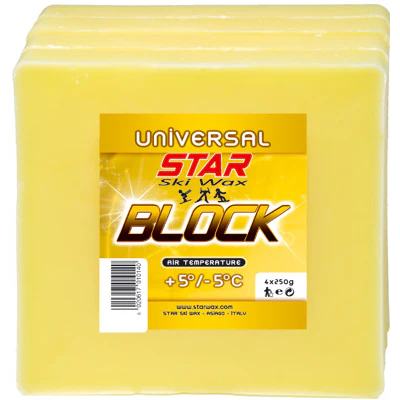 Star Block Plus 4 x 250 g Warm